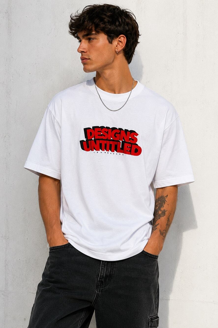 Designs Untitled LA Graphic Tee NWT Large
